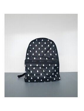 LeSportsac x Miffy Route Backpack Double Compartment Black NWT